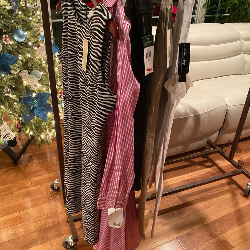 New DESIGNER MICHAEL Kors POLO Ralph Lauren Vince Camuto ALFANI clothes 8 10 M